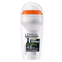 L'Oréal Paris Guľôčkový antiperspirant pre mužov Men Expert Shirt Protect 50 ml