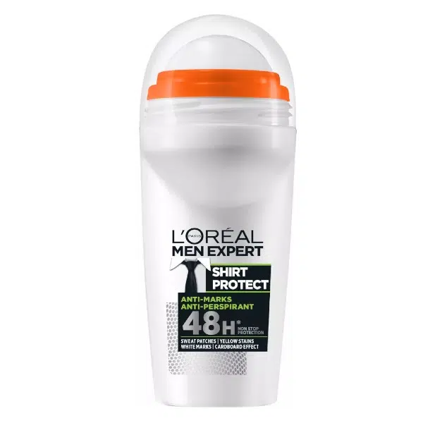 L'Oréal Paris Guľôčkový antiperspirant pre mužov Men Expert Shirt Protect 50 ml
