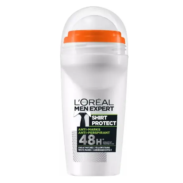L'Oréal Paris Men Expert Shirt Protect 50 ml antiperspirant pre mužov