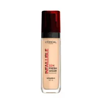 L'Oréal Paris 32-hodinový make-up Infaillible 32H Fresh Wear SPF 25 (Foundation) 30 ml 100 Linen