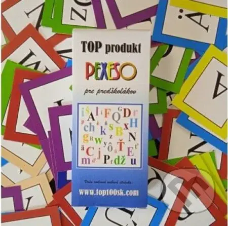 TOP Pexeso pre predškolákov - Martin Hocman - kniha z kategorie Mateřská škola a předškoláci