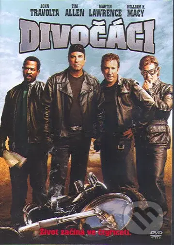 Divočáci - Walt Becker - film z kategorie Akční komedie