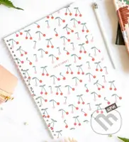 Zápisník - Life is sweet (brožovaná, špirálová väzba)