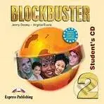 Blockbuster 2 - Student´s CD - Jenny Dooley, Virginia Evans - audiokniha z kategorie Jazykové učebnice a slovníky