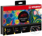 Súprava - Kreatívna sada STABILO ARTY - 55 ks sada