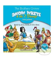 Storytime 1 - Snow White and The Seven Dwarfs - audiokniha z kategorie Jazykové učebnice a slovníky