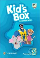 Kid's Box New Generation Starter Flashcards - kniha z kategorie Jazykové učebnice a slovníky