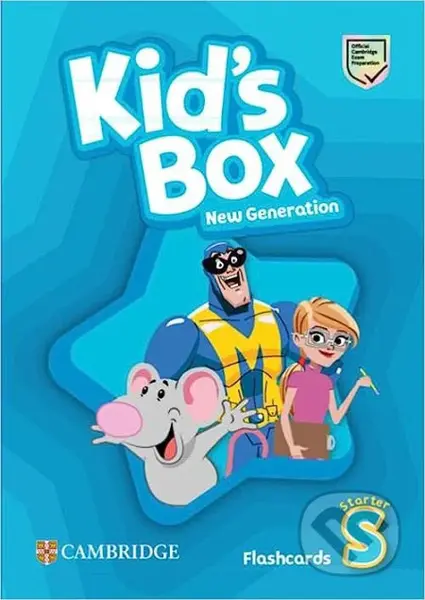 Kid's Box New Generation Starter Flashcards - kniha z kategorie Jazykové učebnice a slovníky