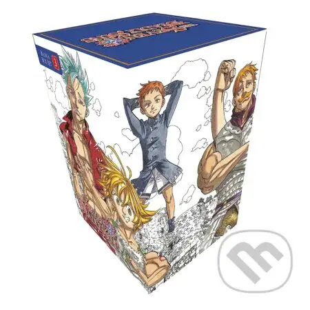 The Seven Deadly Sins Manga Box Set 3 - Nakaba Suzuki - kniha z kategorie Komiksy