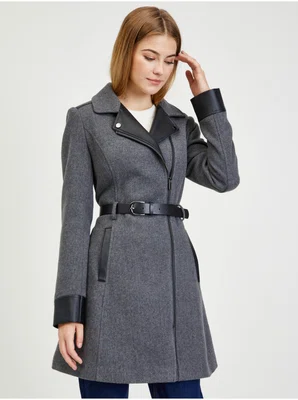 Dámský kabát Orsay Grey