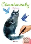 Obmalovánky (Zvířata) - kniha z kategorie Omalovánky