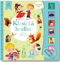 Klasická hudba (Objev 6 klasických melodií) - kniha z kategorie Pro děti
