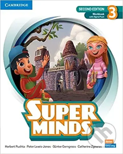 Super Minds Workbook with Digital Pack Level 3, 2nd Edition - kniha z kategorie Jazykové učebnice a slovníky