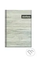 Notes Mini – Drevo Svetlé (linajkovaný)