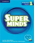 Super Minds: Teacher’s Book with Digital Pack Level 1 - kniha z kategorie Jazykové učebnice a slovníky