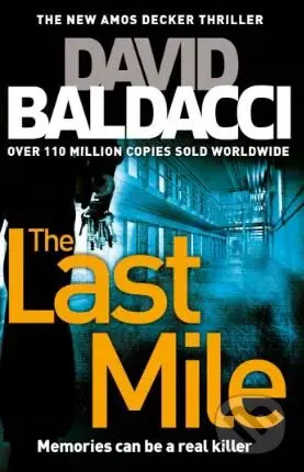 The Last Mile - David Baldacci - kniha z kategorie Detektivky