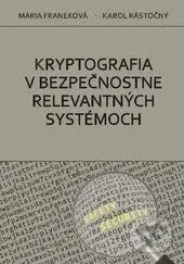 Kryptografia v bezpečnostne relevantných systémoch - kniha z kategorie Průmysl