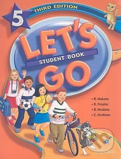 Let´s Go 5: Student´s Book (3rd) - Ritsuko Nakata - kniha z kategorie 1. stupeň