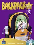 BackPack Gold New Edition 5: Students´ Book w/ CD-ROM Pack - Diane Pinkley