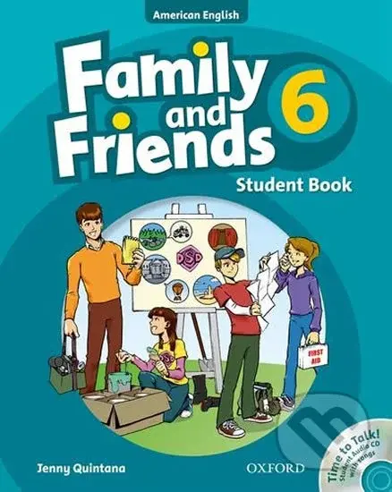 Family and Friends American English 6: Student´s Book CD Pack - kniha z kategorie 1. stupeň