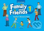 Family and Friends American English 1: Teacher´s Resource Pack - kniha z kategorie 1. stupeň