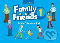 Family and Friends American English 1: Teacher´s Resource Pack - kniha z kategorie 1. stupeň