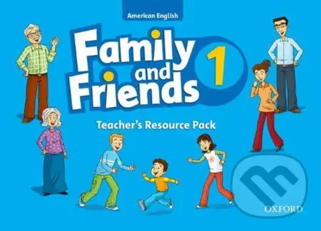 Family and Friends American English 1: Teacher´s Resource Pack - kniha z kategorie 1. stupeň