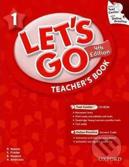 Let´s Go 1: Teacher´s Book (4th) - Ritsuko Nakata - kniha z kategorie 1. stupeň
