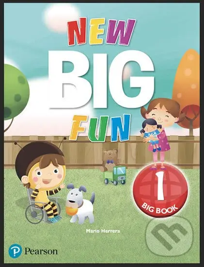 New Big Fun 1 - Big Book - Mario Herrera