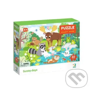 Slunečné dny - puzzle z kategorie 15 - 60 dílků