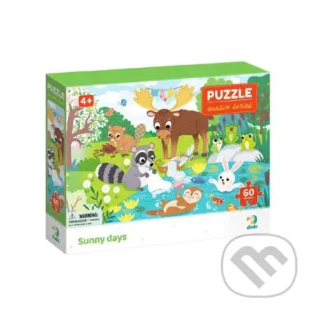 Slunečné dny - puzzle z kategorie 15 - 60 dílků