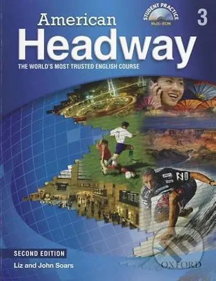 American Headway 3: Student´s Book + CD-ROM Pack (2nd) - kniha z kategorie Jazykové učebnice a slovníky