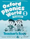 Oxford Phonics World 1: Teacher´s Book - Kaj Schwermer - kniha z kategorie 1. stupeň