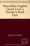 Macmillan English Quest 3: Teacher´s Book Pack - Roisin O´Farrell - kniha z kategorie Jazykové učebnice a slovníky