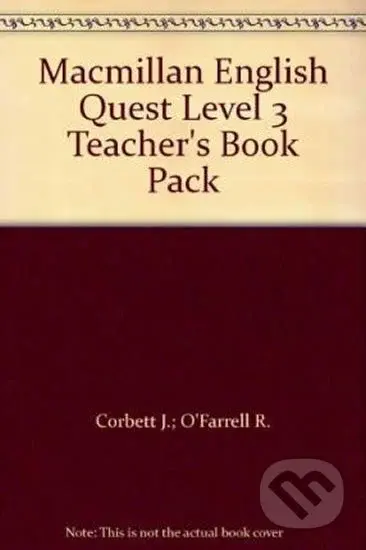 Macmillan English Quest 3: Teacher´s Book Pack - Roisin O´Farrell - kniha z kategorie Jazykové učebnice a slovníky