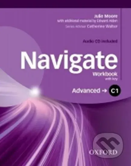 Navigate Advanced C1: Workbook with Key and Audio CD - kniha z kategorie Jazykové učebnice a slovníky