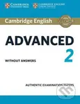 Cambridge English Advanced 2: Student´s Book without answers - kniha z kategorie Jazykové učebnice a slovníky