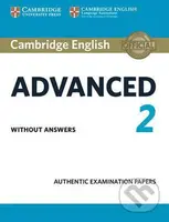 Cambridge English Advanced 2: Student´s Book without answers - kniha z kategorie Jazykové učebnice a slovníky