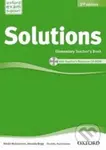 Maturita Solutions Elementary: Teacher´s Book (2nd) - Rónán McGuinnes