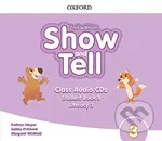 Oxford Discover - Show and Tell 3: Class Audio CDs /2/ (2nd) - audiokniha z kategorie 1. stupeň