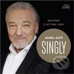 Karel Gott: Singly (300 písní z let 1962-2019) (15 CD)