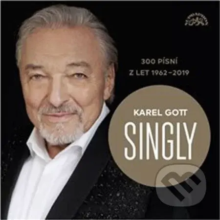 Karel Gott: Singly (300 písní z let 1962-2019) (15 CD)