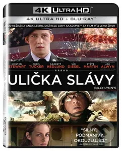 Ulička slávy Ultra HD Blu-ray (UHD + BD) - Ang Lee - film z kategorie Akční a dobrodružné