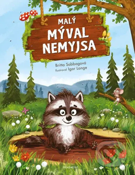 Malý mýval Nemyjsa - Britta Sabbag, Igor Lange (ilustrácie) - kniha z kategorie Beletrie pro děti