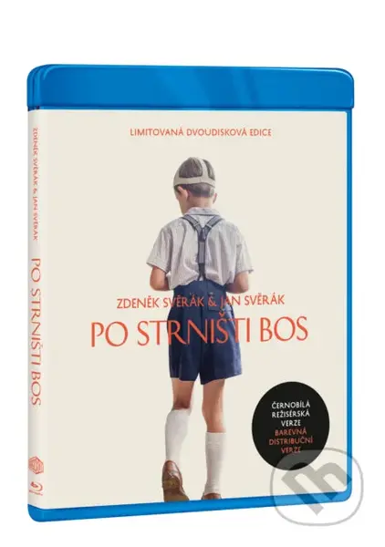 Po strništi bos (Blu-ray + Blu-ray s režisérskou ČB verzí) - film z kategorie Komedie