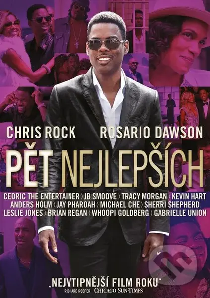 Pět nejlepších - Chris Rock - film z kategorie Komedie