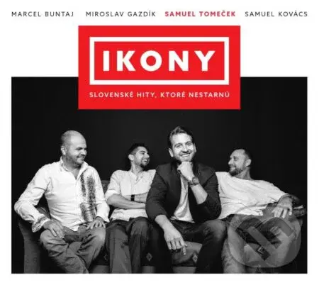 Samuel Tomeček: Ikony - Samuel Tomeček