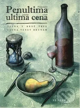 Penultima ultima cena (Předposlední poslední večeře) - kniha z kategorie Beletrie