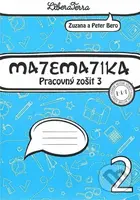 Matematika 2 - pracovný zošit 3 - Peter Bero, Zuzana Berová - kniha z kategorie 1. stupeň