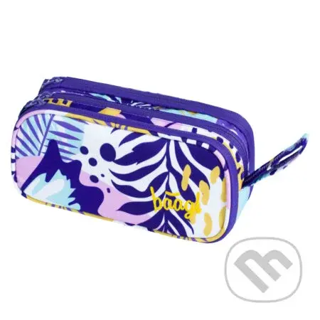 Penál etue Baagl Eggy Violet